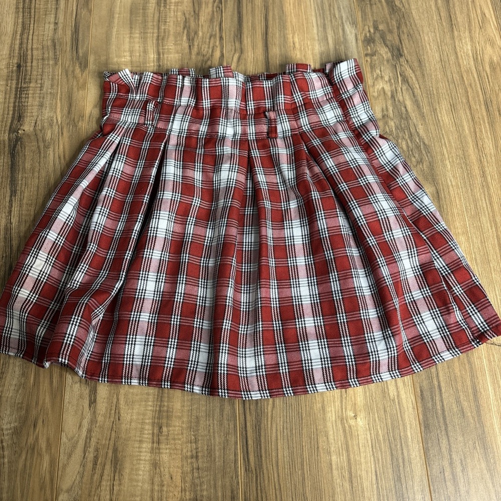 New Look Women's Mini Skirt Medium Plaid‎